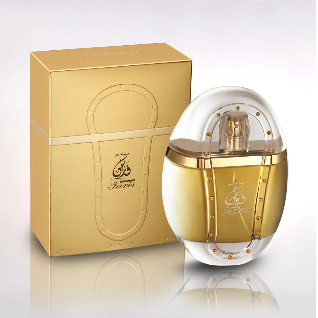 Al Haramain Faris Spray For Unisex 70ml