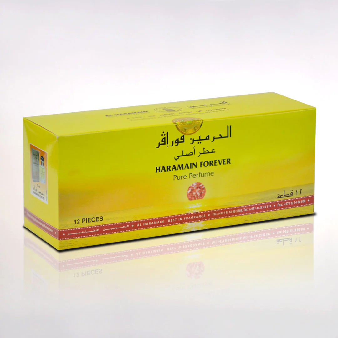 Al Haramain Forever Concentrated Perfume Oil 15ml - Image 2
