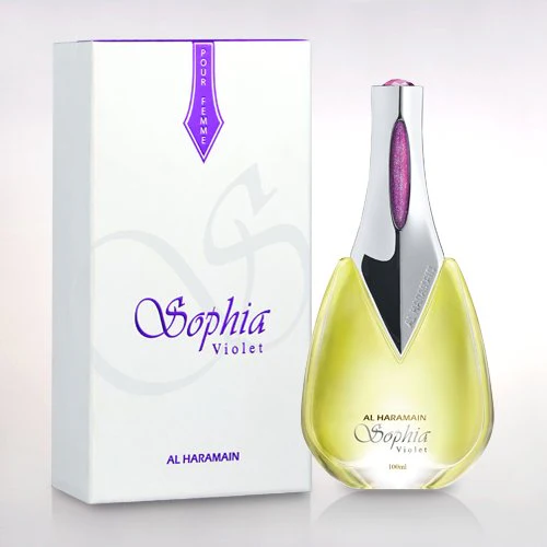 Al Haramain France Sophia Violet Spray For Women 100ml