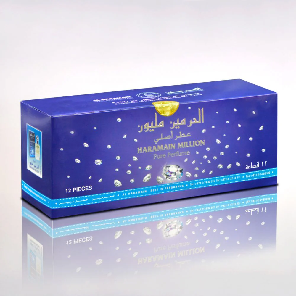 Al Haramain Million Attar- Perfume Oil for Unisex 15ml - Image 2