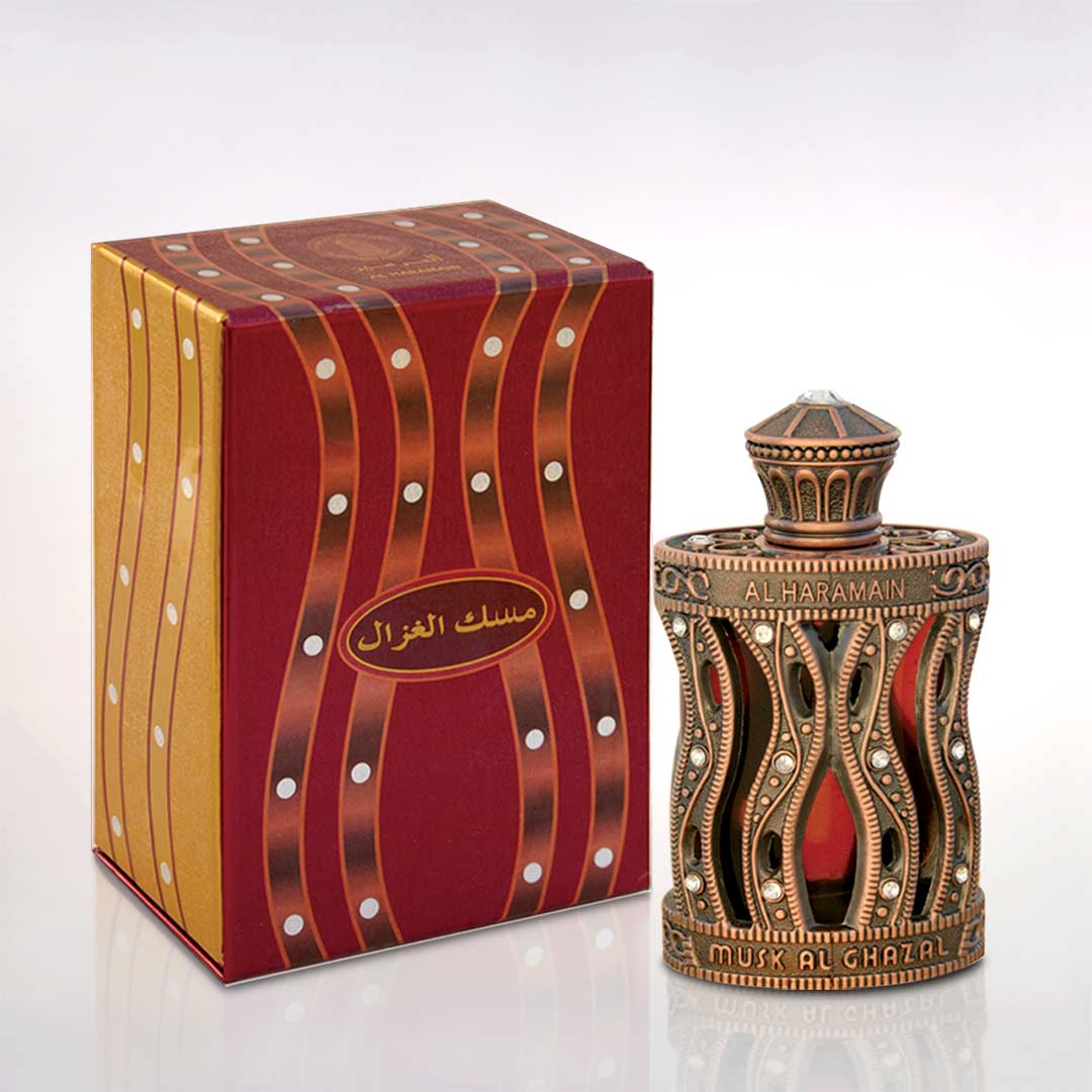 Al Haramain Musk Al Ghazal Concentrated Perfume Oil For Unisex 30ml