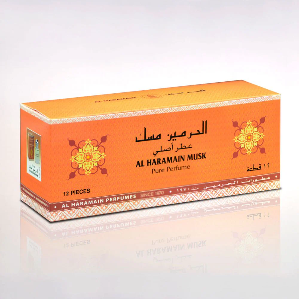Al Haramain Musk, Perfume Oil for Unisex 15ml - Image 2