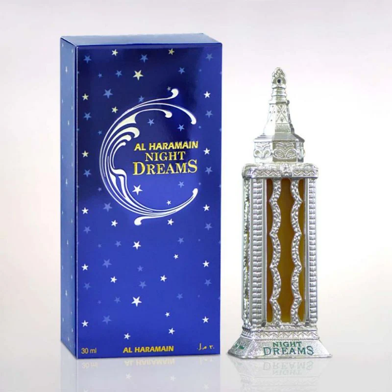 Al Haramain Night Dreams Attar- Perfume Oil for Women 30ml
