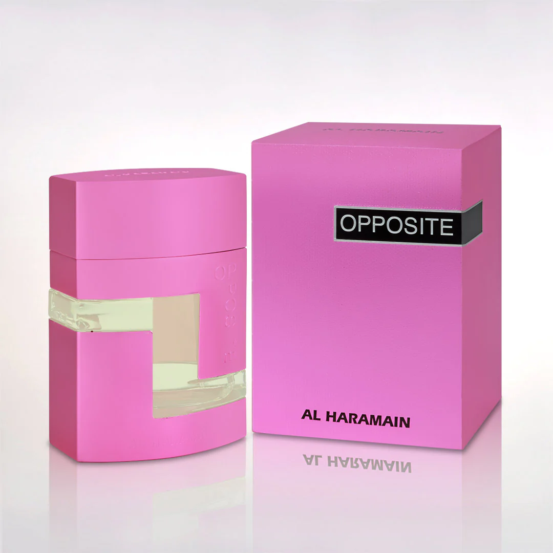 Al Haramain Opposite Pink Spray EDP For Women 100ml