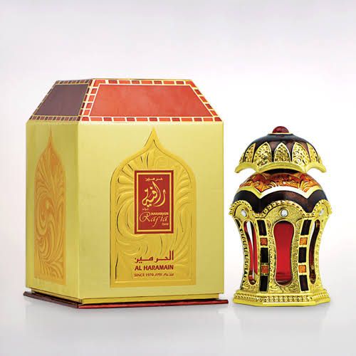 Al Haramain Rafia Gold Attar-Perfume Oil 20ml