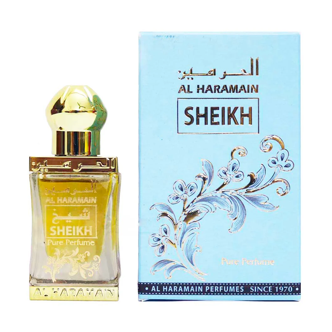 Al Haramain Sheikh Oil Attar- Perfume Oil for Men 12ml