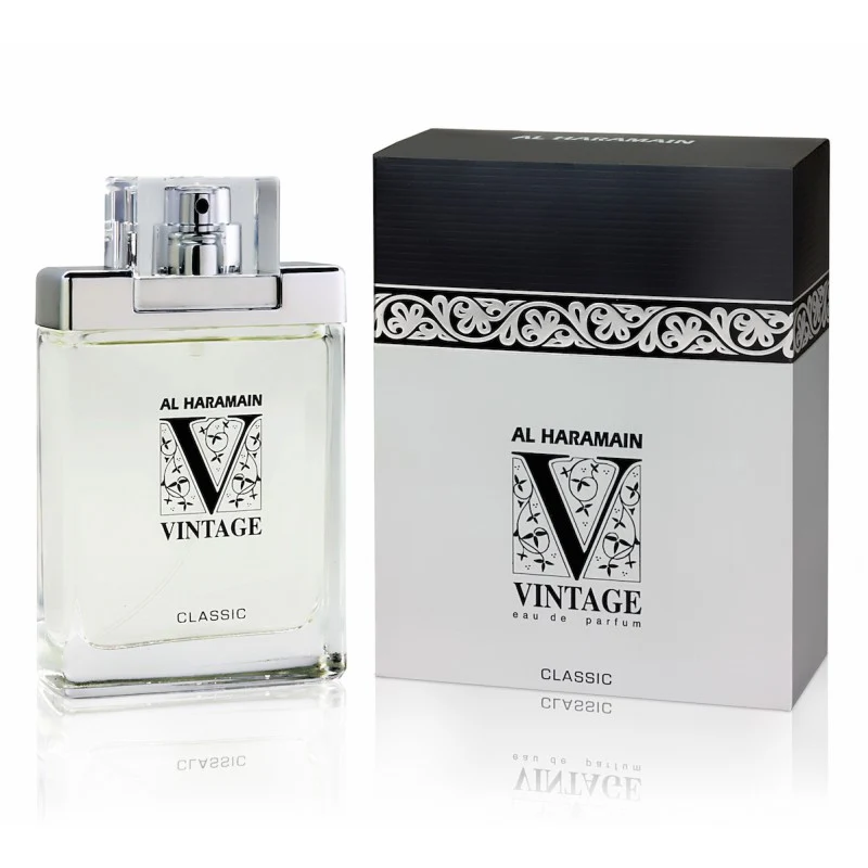 Al Haramain Vintage classic Perfume for Unisex 100ml