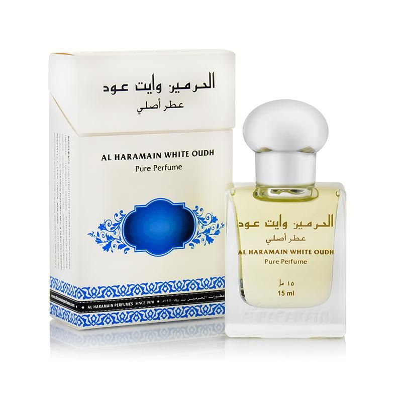 Al Haramain White Oudh - Perfume Oil for Unisex 12 x 15ml - Image 2