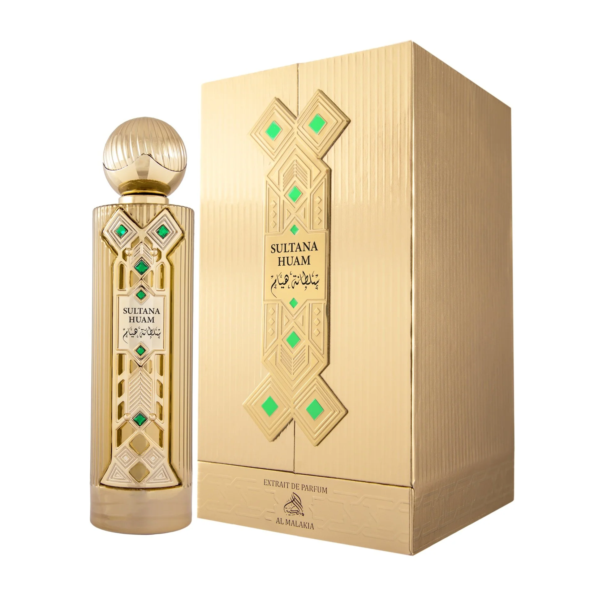 Al Malakia Sultana Huam Extrait de Parfum For Unisex - gourmand‑oriental Perfume 100ml