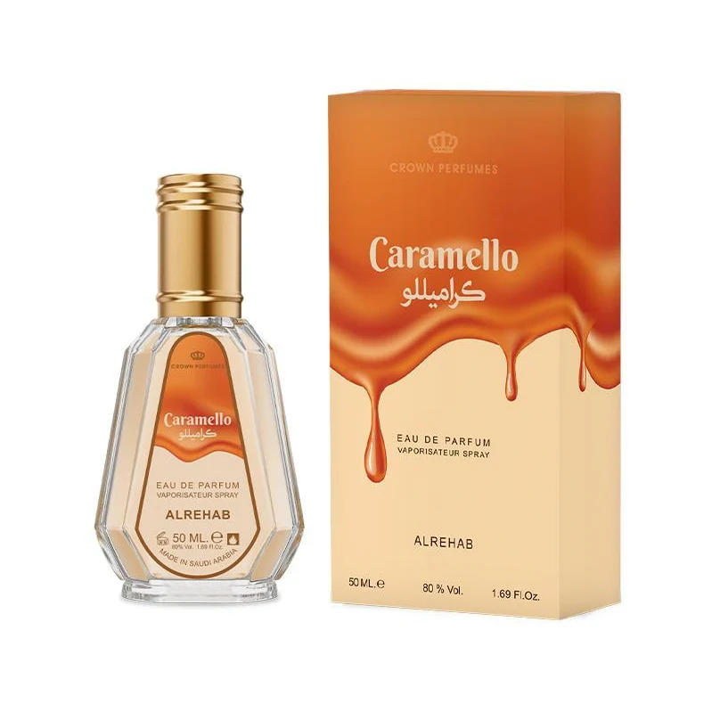 Al Rehab Caramello EDP For Unisex 50ml - Image 2