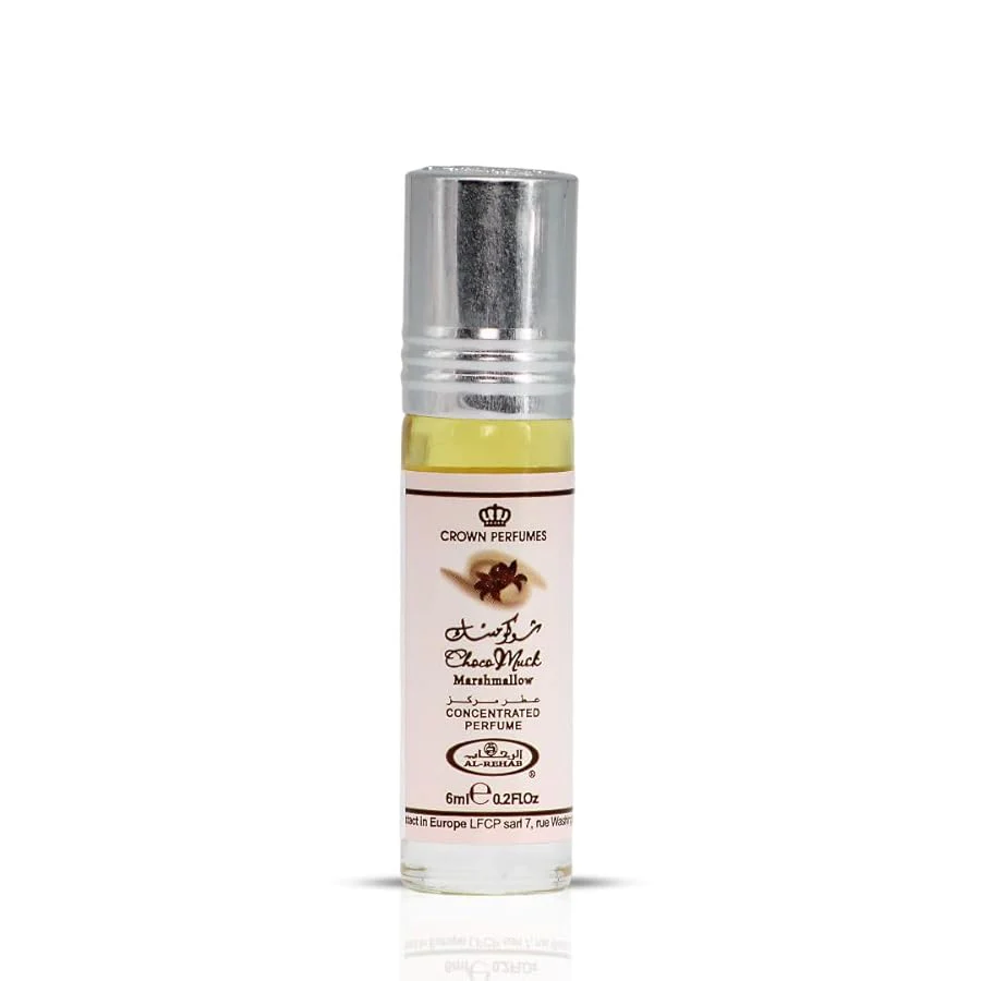Al Rehab Choco Musk Marshmallow Gourmand Fragrance Concentrated Perfume – 6ml - Image 2