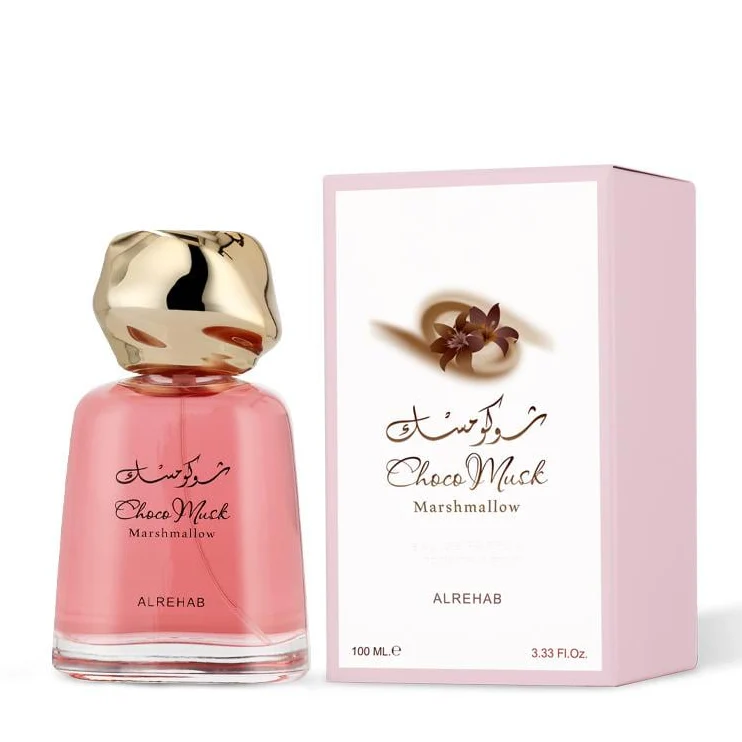 Al Rehab Choco Musk Marshmallow EDP For Unisex 100ml - Image 2