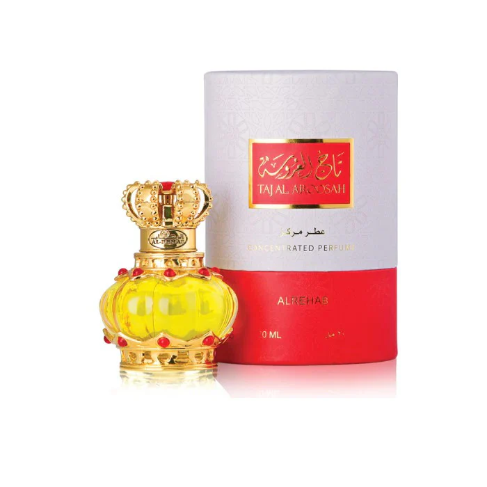 Al Rehab Taj Al Aroosah Concentrated Perfume Oil 20ml - Image 2