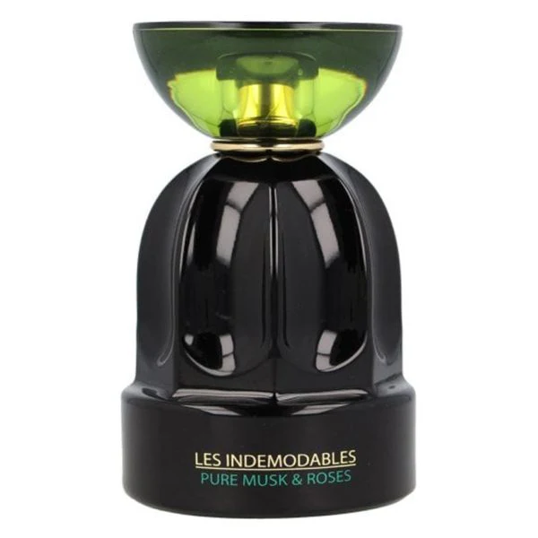ALBANE NOBLE Les Indemodables Pure Musk & Roses Eau de Perfume For Unisex, 90 ml - Image 2