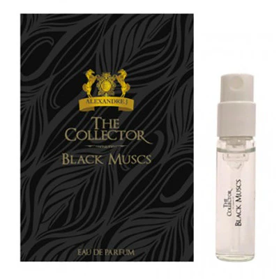 Alexandre J The Collector Black Muscs Tube Spray For Unisex EDP 2ml