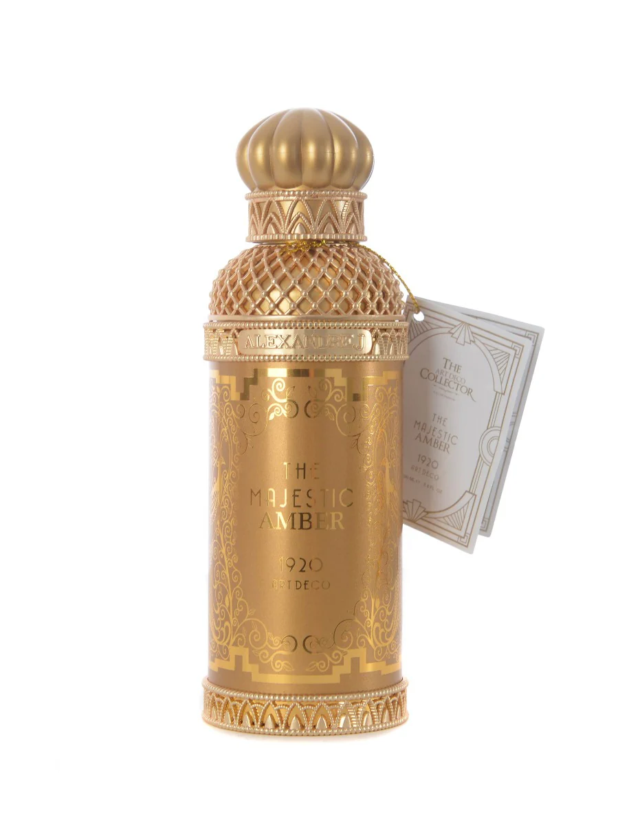 Alexandre J The Majestic Amber for Women  Edp 100ml - Image 2