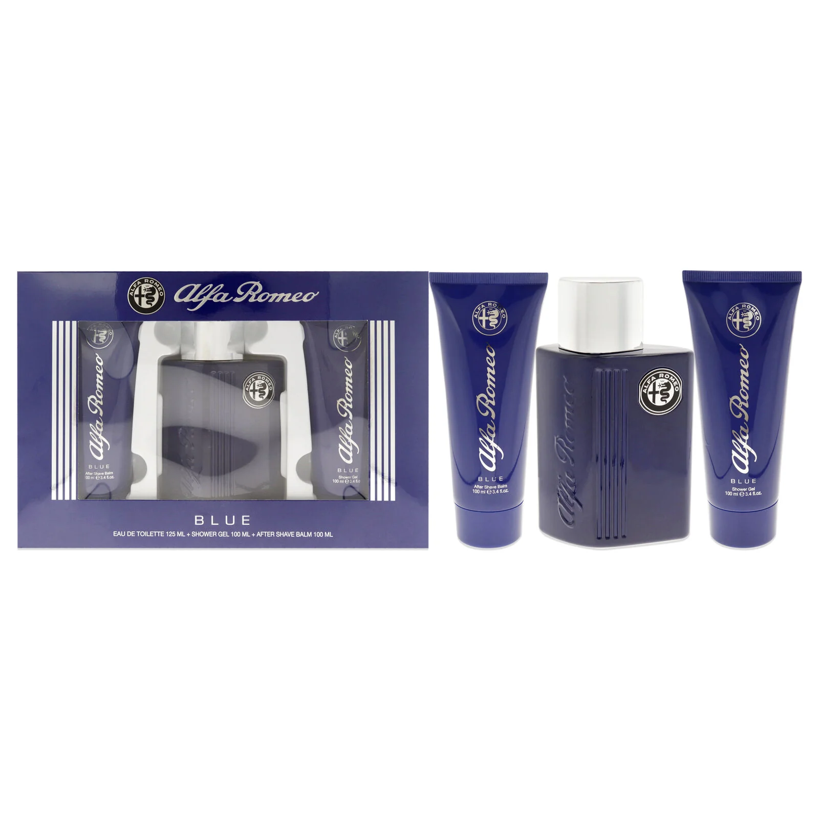 Alfa Romeo Blue Gift Set For Men