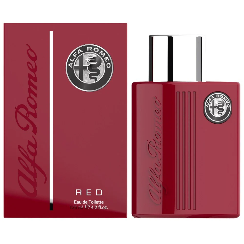 Alfa Romeo Red Perfume For Men EDT 125ml