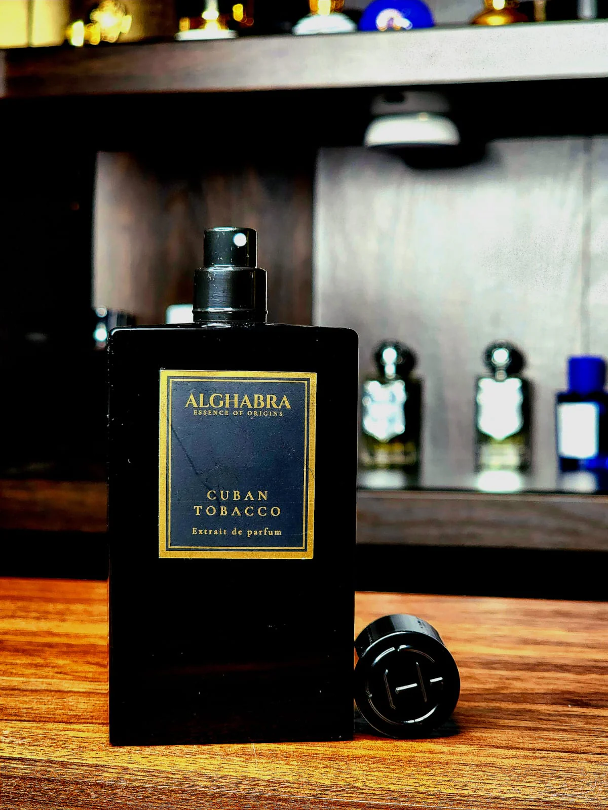 Alghabra Essence Of Origins Cuban Tobacco Perfume For Unisex Extrait De Parfum 50ml - Image 3