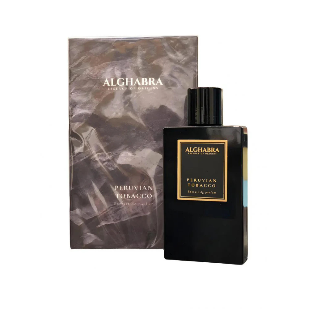 Alghabra Essence Of Origins Peruvian Tobacco Perfume For Unisex Extrait De Parfum 50ml - Image 2
