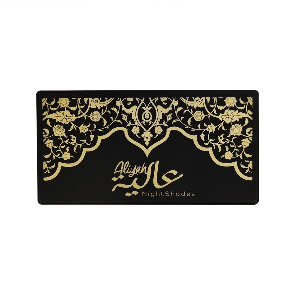 Aliyah Nights Shades Eye Palette 7.5g - Image 2