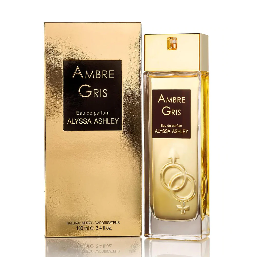Alyssa Ashley Ambre Gris Perfume For Women EDP 100ml