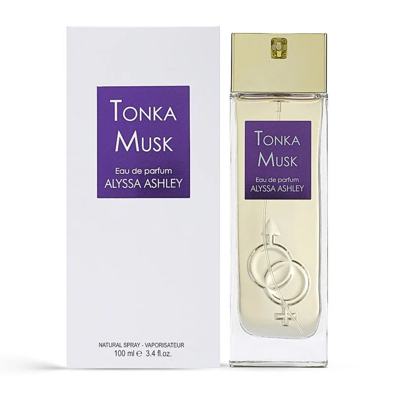 Alyssa Ashley Tonka Musk Perfume For Unisex EDP 100ml