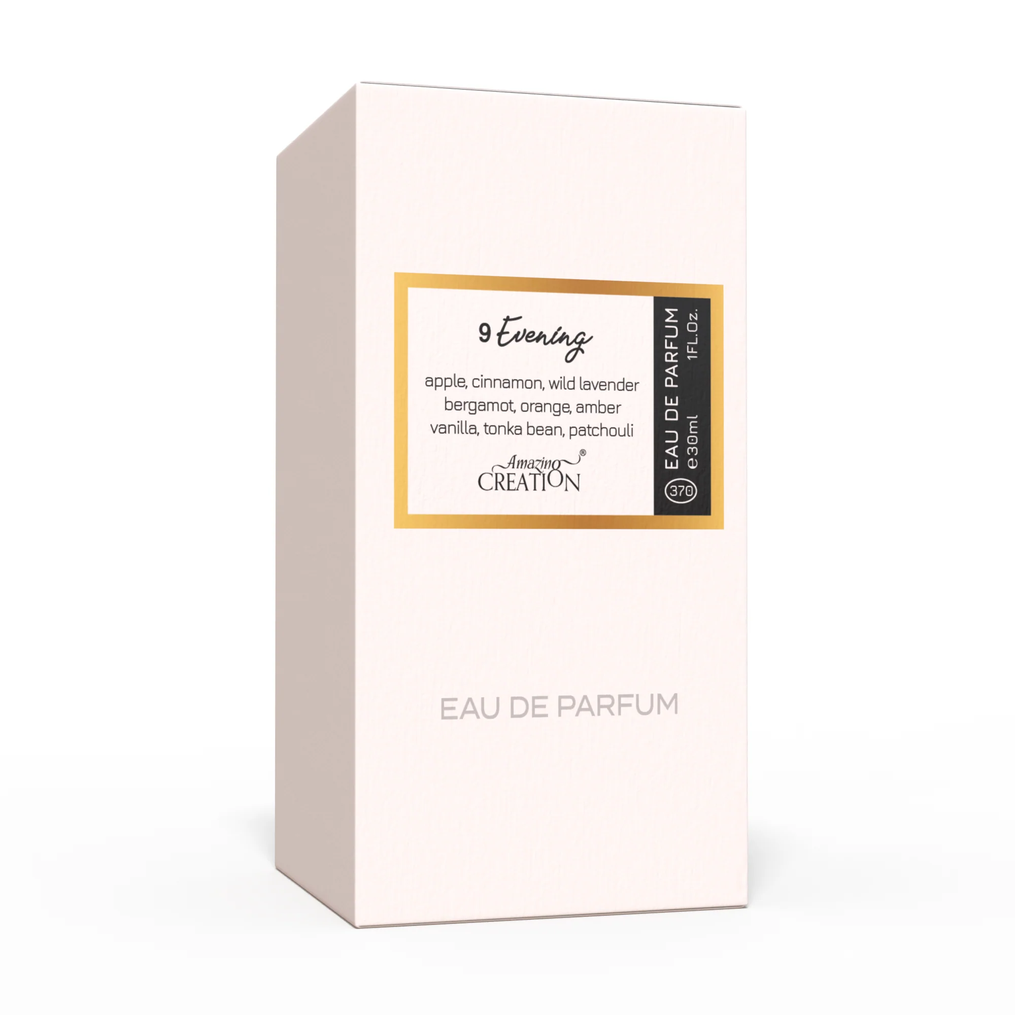 Amazing Creation 9 Evening EDP For Unisex PFB-370 - 30ml - Image 3