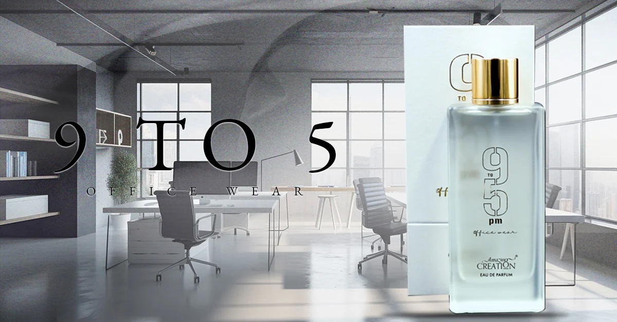 Amazing Creation 9 to 5pm Office Wear EDP For Unisex 120ml - Image 3