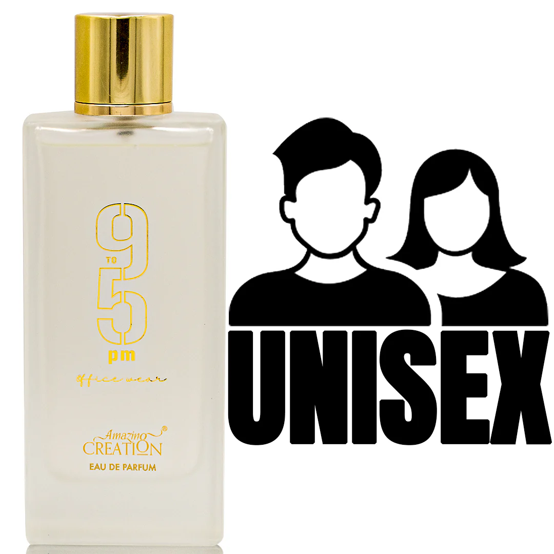 Amazing Creation 9 to 5pm Office Wear EDP For Unisex 120ml - Image 7