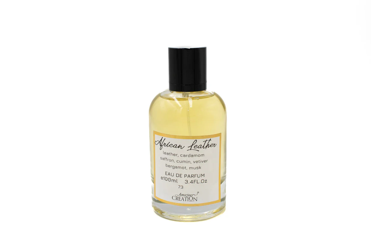 Amazing Creation African Leather Perfume For Unisex EDP PFB-73 100ml - Image 2
