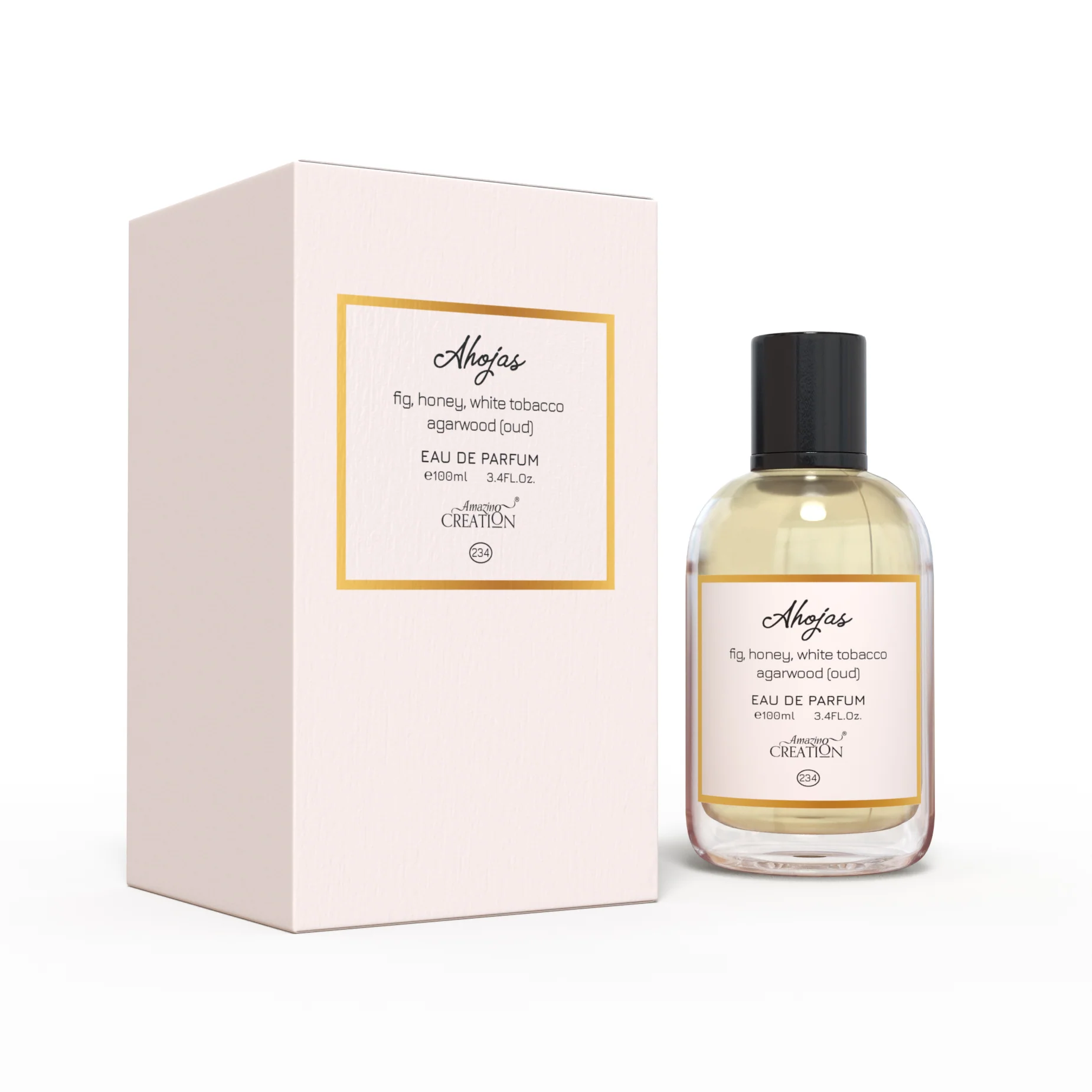 Amazing Creation Ahojas EDP For Unisex PFB-234, 100ml
