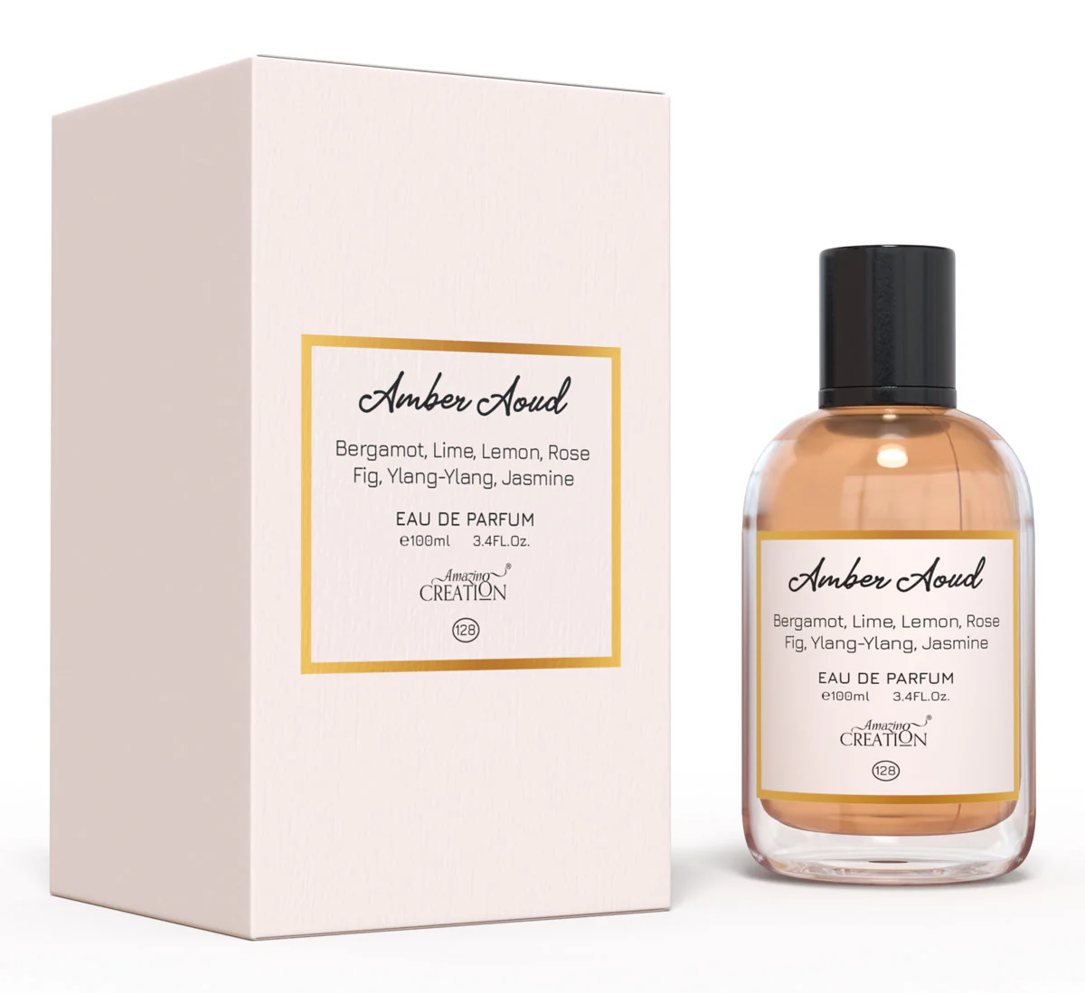 Amazing Creation Amber Aoud Perfume For Unisex EDP PFB-128 100ml