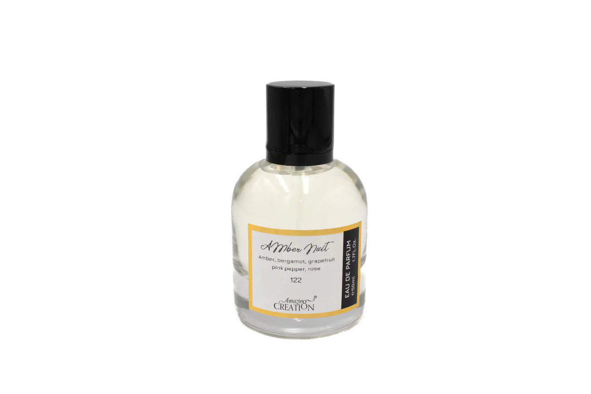 Amazing Creation Amber Nuit Perfume For Unisex EDP PFB-122 50ml - Image 2