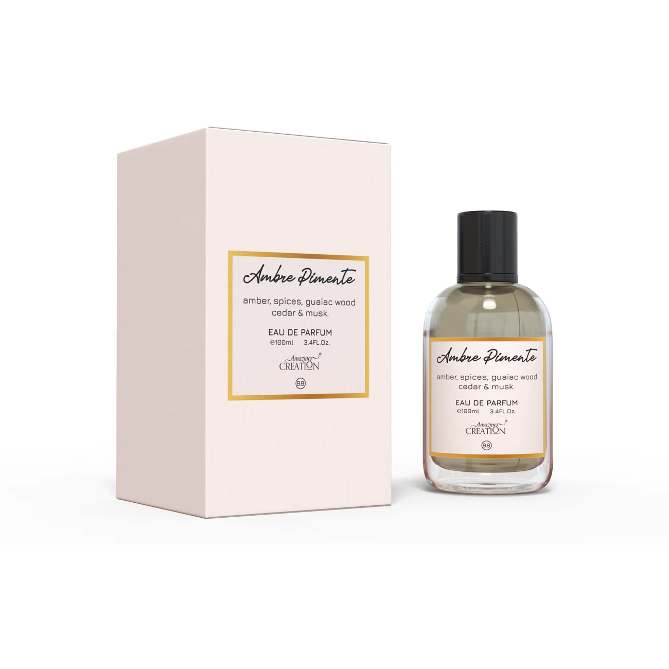 Amazing Creation Ambre Pimente Perfume For Unisex EDP PFB-88 100ml