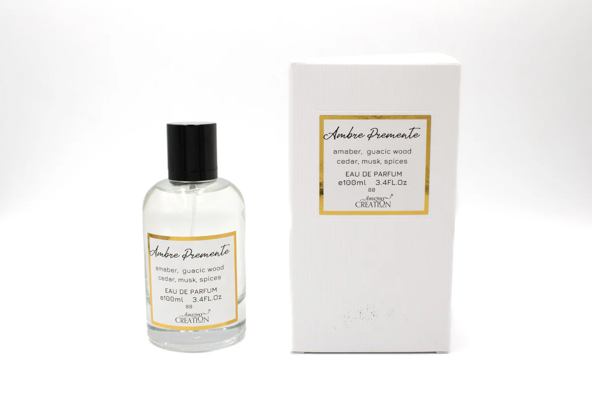 Amazing Creation Ambre Pimente Perfume For Unisex EDP PFB-88 100ml - Image 3