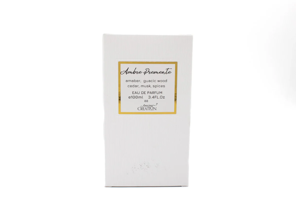 Amazing Creation Ambre Pimente Perfume For Unisex EDP PFB-88 100ml - Image 4