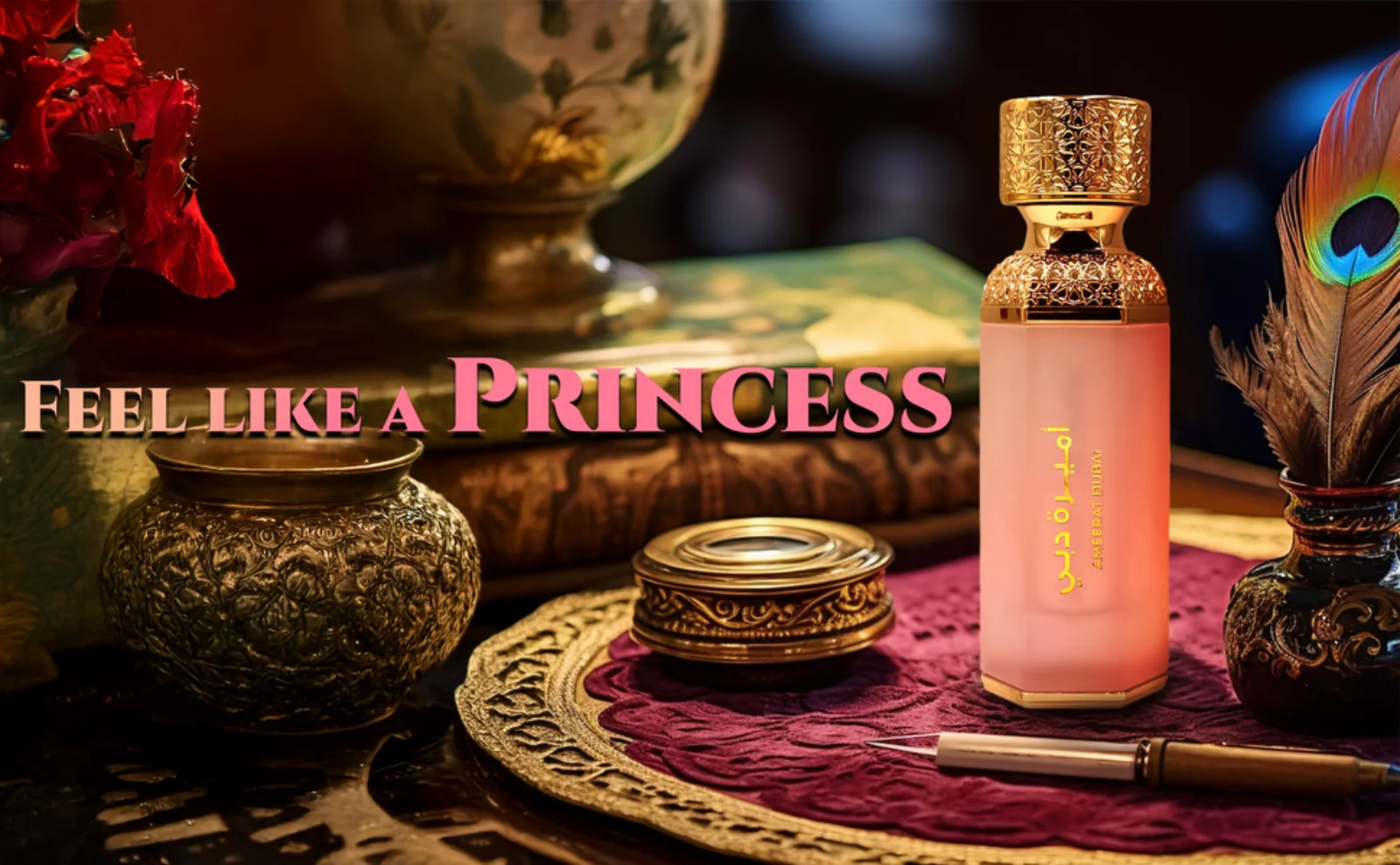 Amazing Creation Ameerat Dubai EDP For Women 100ml - Image 7