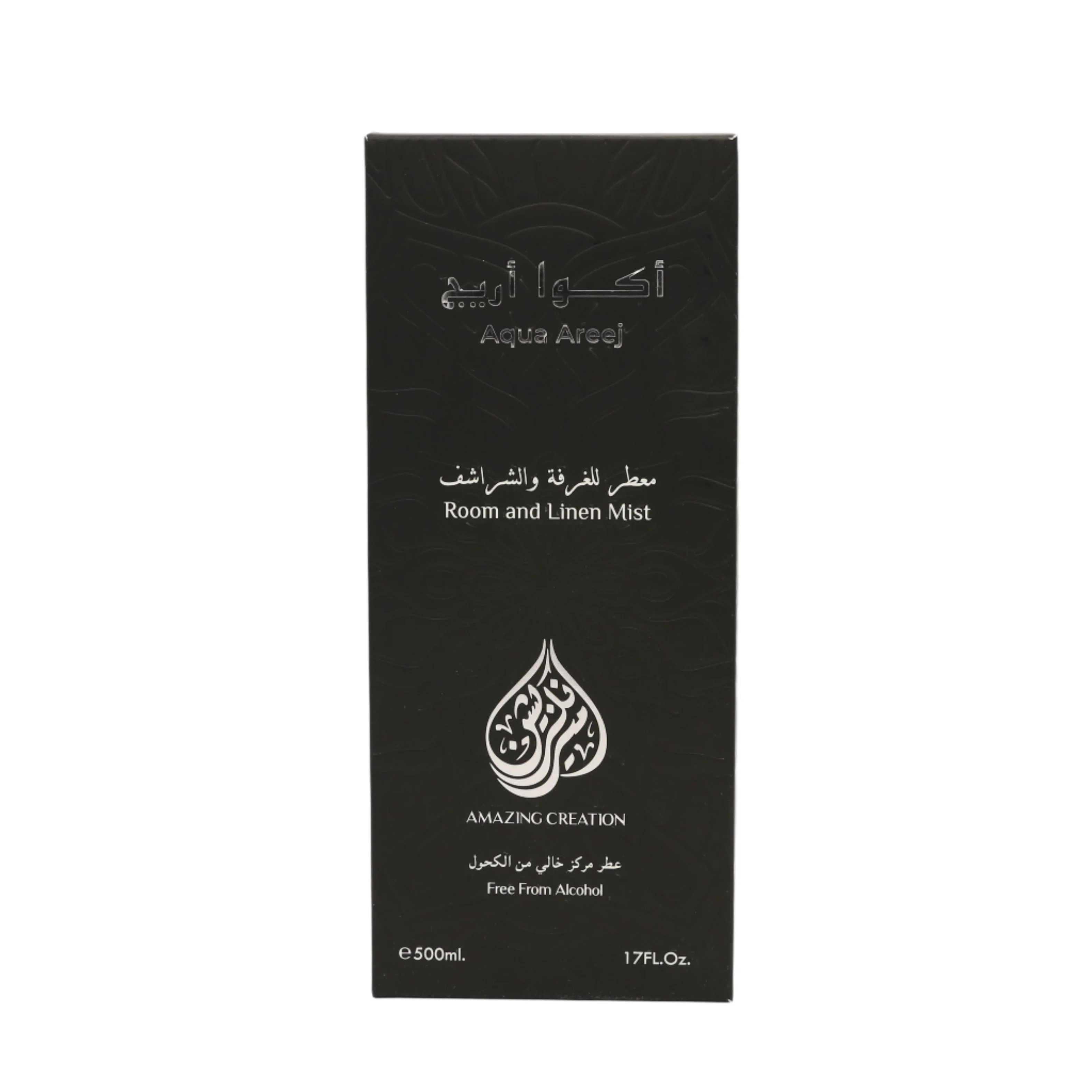 Amazing Creation Aqua Areej Room And Linen Mist, Room Freshener 500ml - Alcohol Free - Image 3