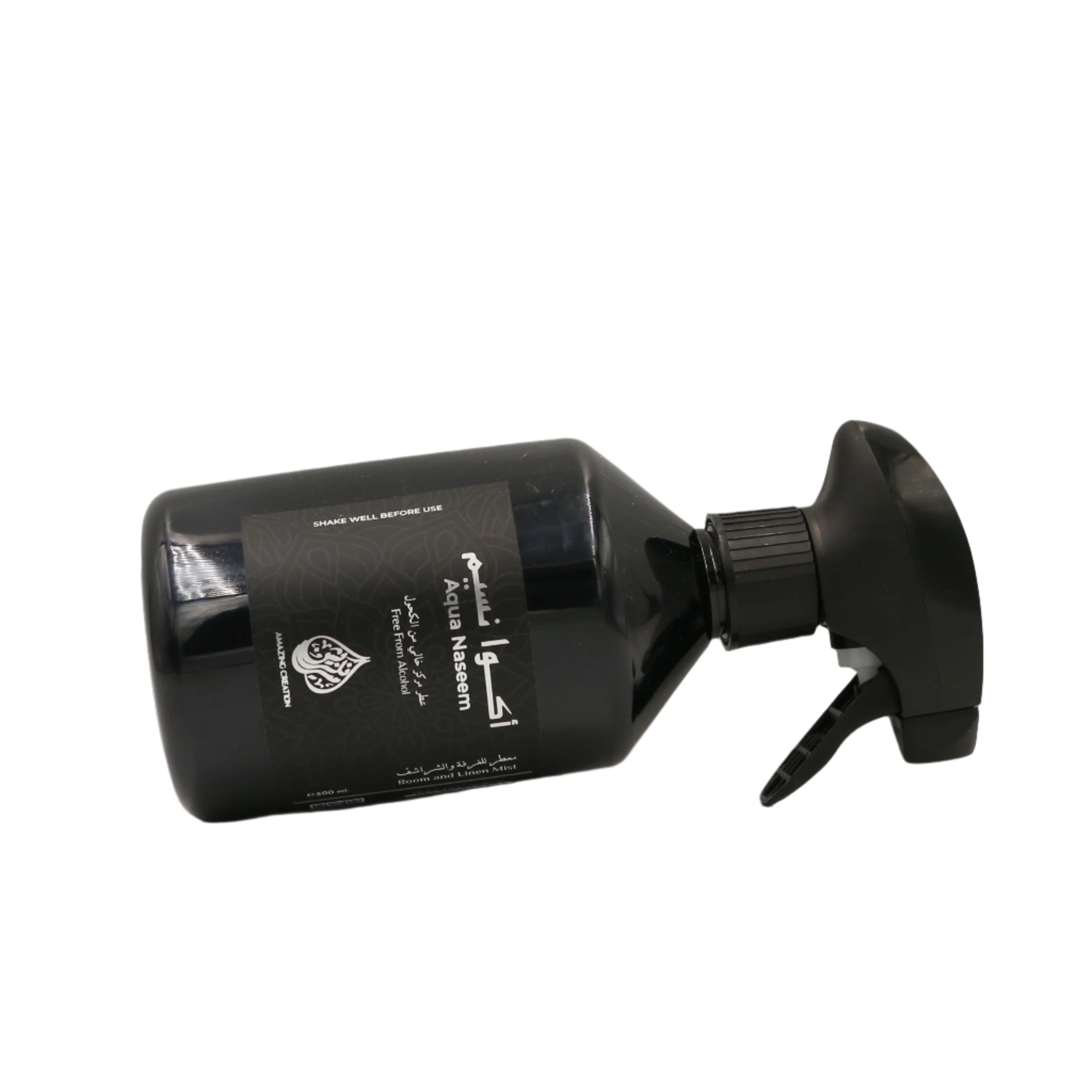 Amazing Creation Aqua Naseem Room And Linen Mist, Room Freshener 500ml - Alcohol Free - Image 5