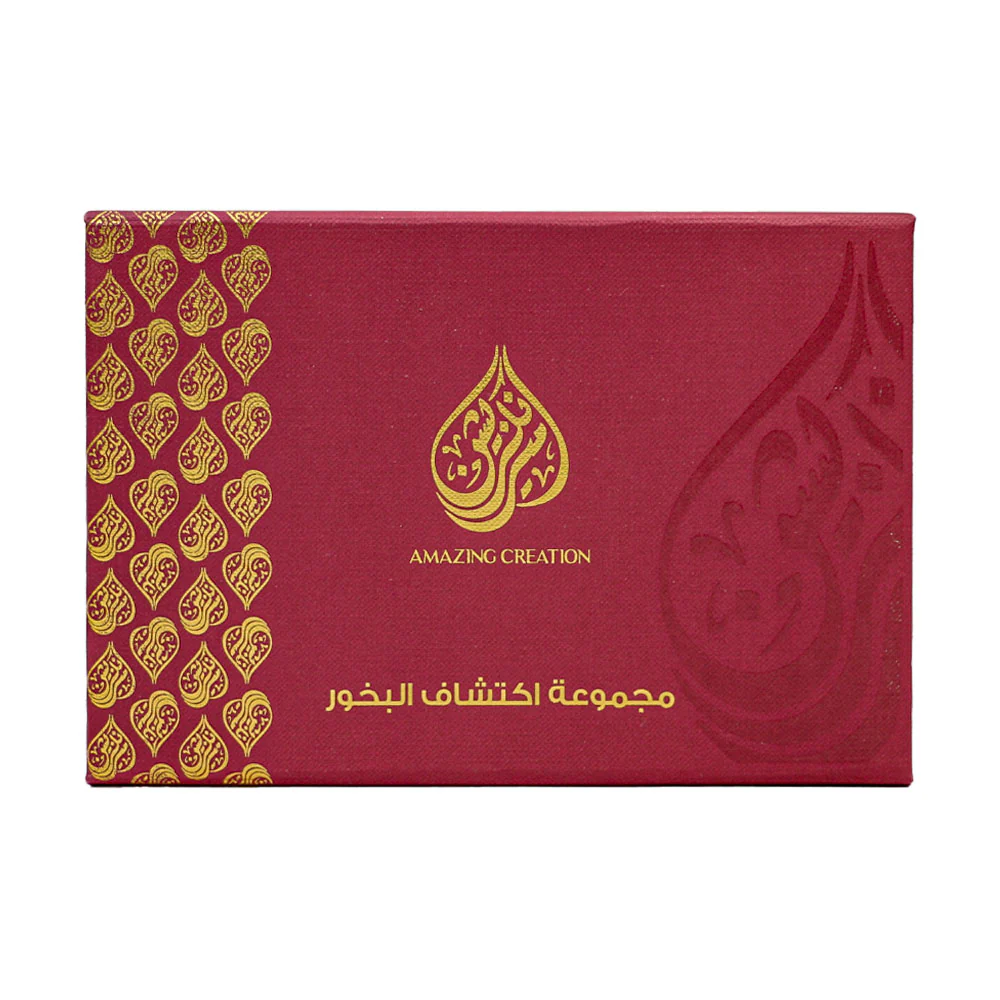 Amazing Creation Bakhoor Discovery Set 6x12g (72g)