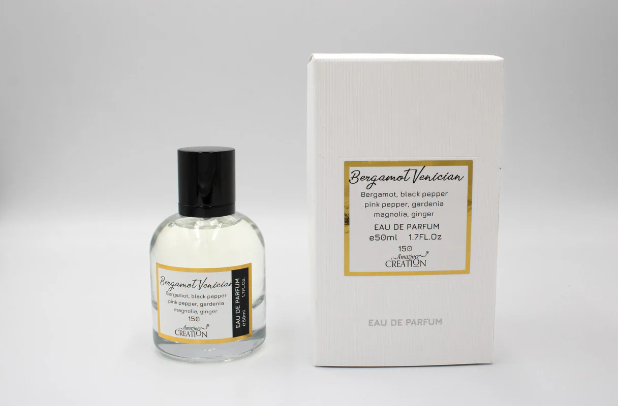 Amazing Creation Bergamot Venician Perfume For Unisex EDP PFB-150 50ml - Image 4