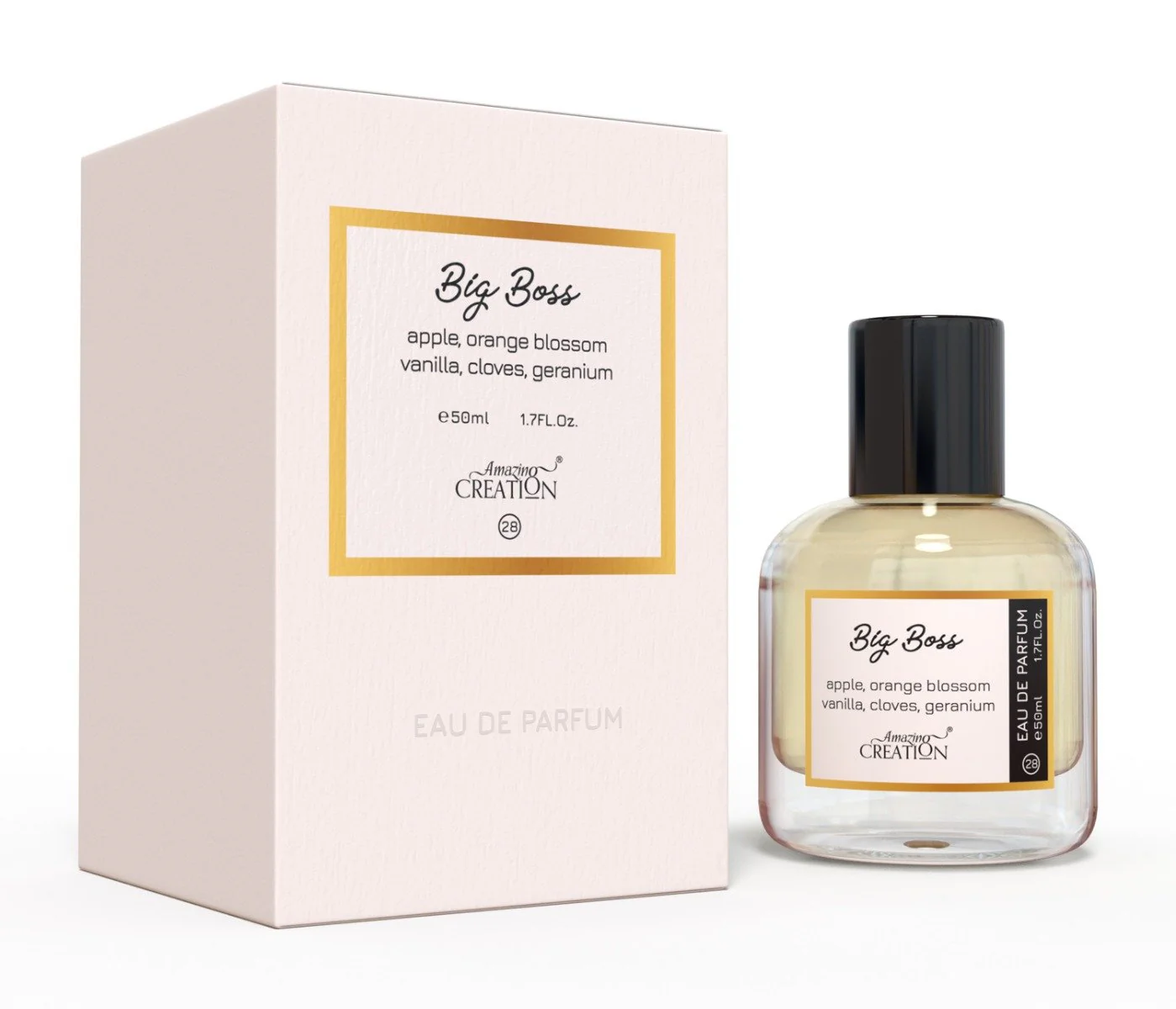 Amazing Creation Big Boss - Perfume For Men - EDP PFB-28 50ml