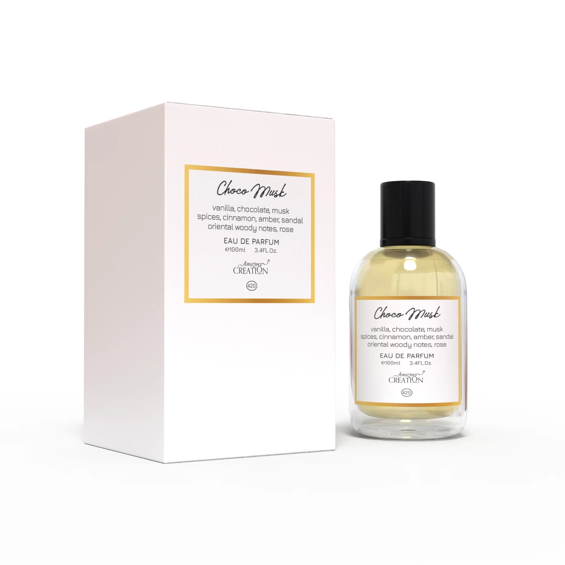 Amazing Creation Choco Musk EDP For Unisex 100ml PFB-420