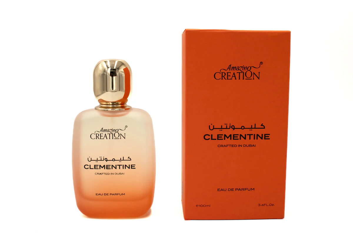 Amazing Creation Clementine Eau De Parfum for Women 100 ml - Image 4