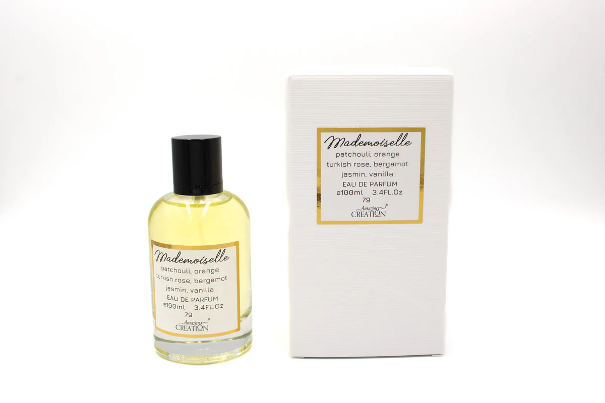 Amazing Creation Coco Mademoiselle Perfume For Women EDP 100ml PFB-79 - Image 3