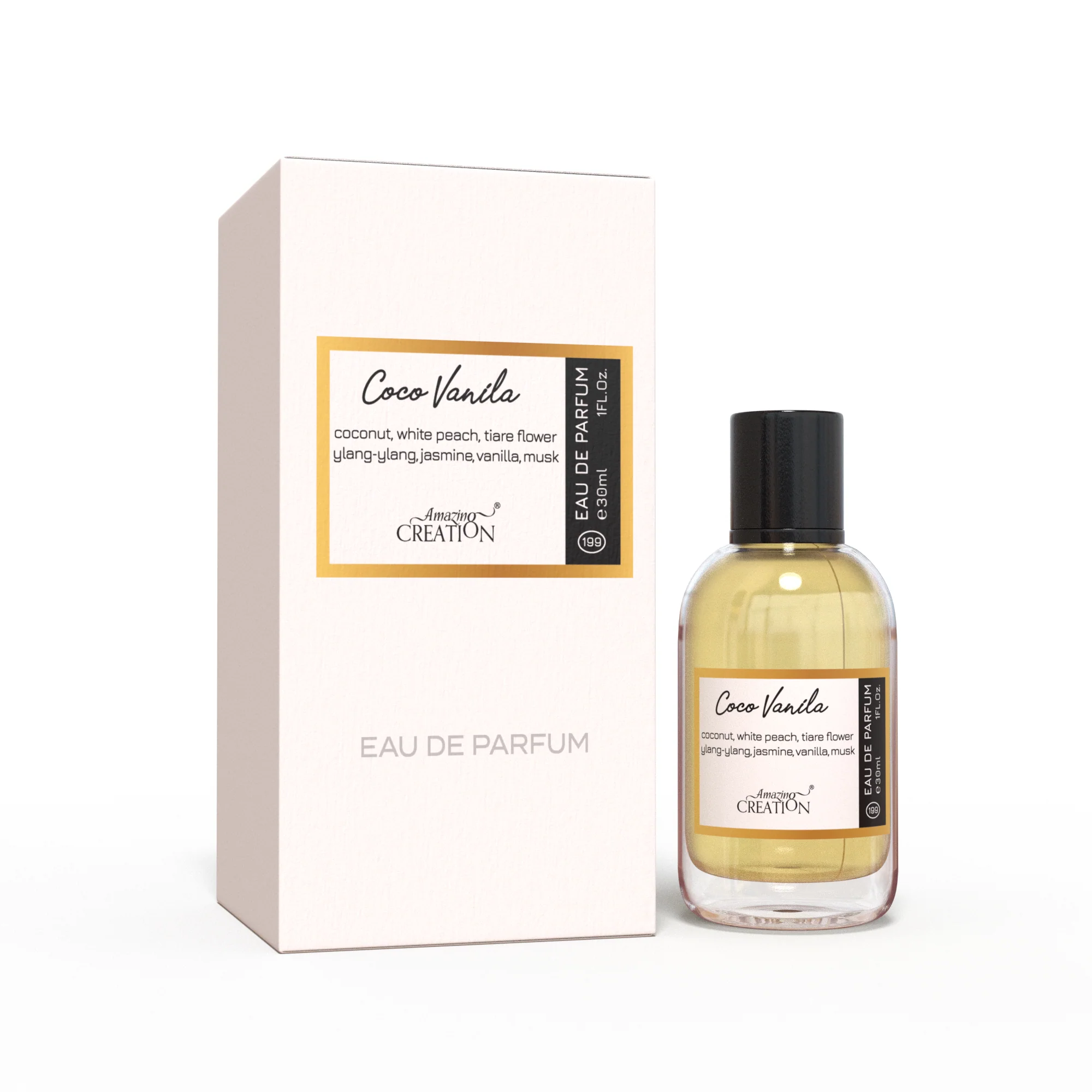Amazing Creation Coco Vanila Perfume For Women EDP PFB-199 30ml - Image 2
