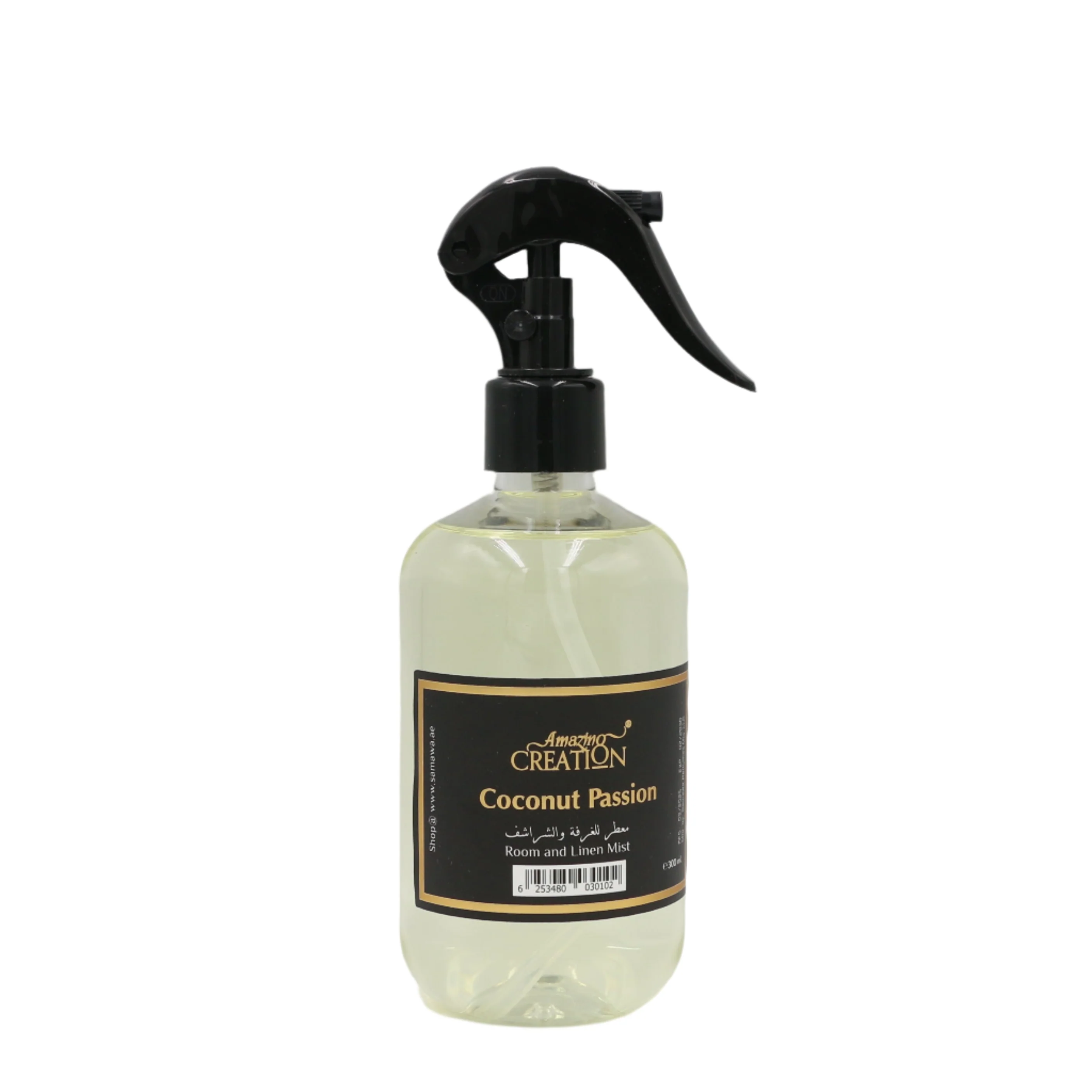 Amazing Creation Coconut Passion Room & Linen Mist, Room Freshener 300ml
