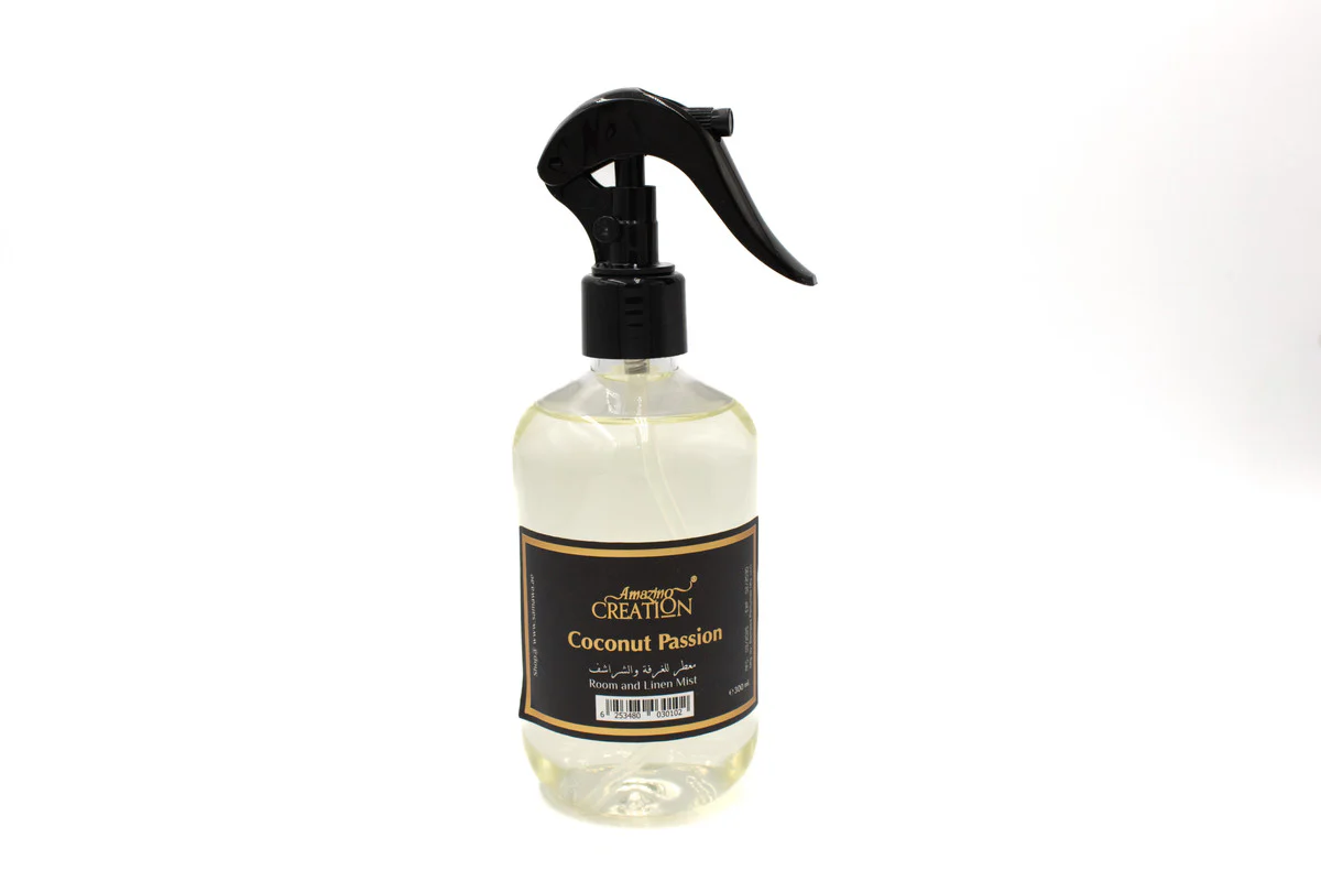 Amazing Creation Coconut Passion Room & Linen Mist, Room Freshener 300ml - Image 6