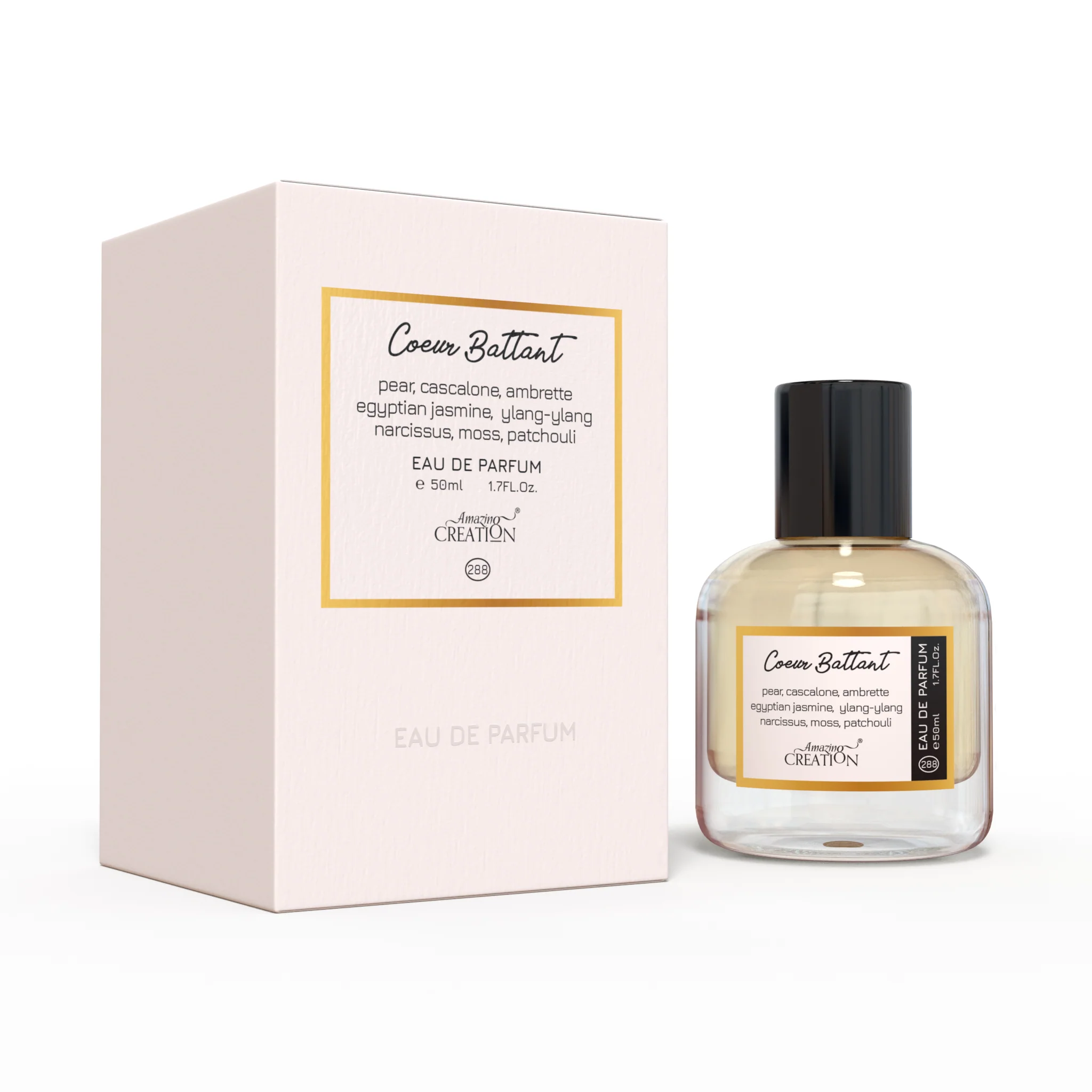 Amazing Creation Coeur Battant EDP For Women PFB-288 50ml